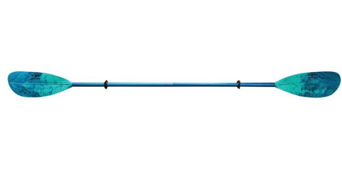 Carlisle 90.5" Magic Mystic Kayak Paddle - Seaglass/Blue  • 01.2509.4094
