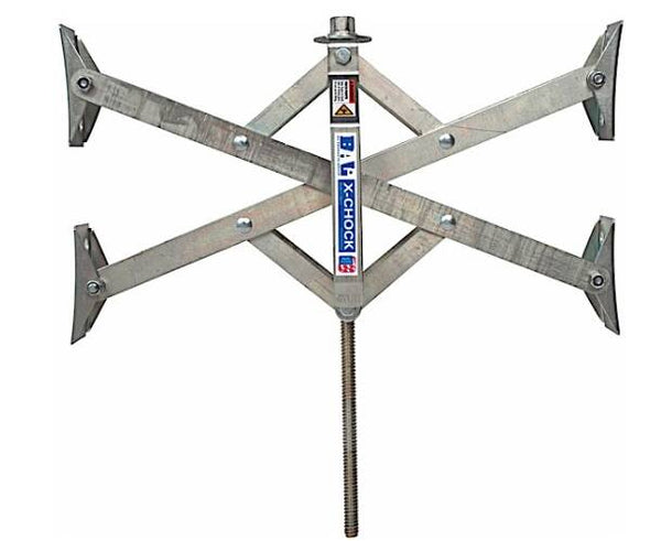 BAL X-Tended Fit X-Chock Locking Tire Chock - Single  • 28014