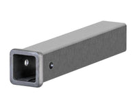 Curt 18" Raw Steel Receiver Tubing, 2-1/2" Receiver  • 49511