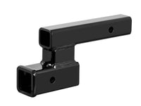 Curt Receiver Hitch Adapter, 2" Shank, 4" Drop, 7,500 LBS  • 45798