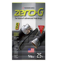 Teknor Apex Zero-G Kink-Free Hose, 5/8" x 25', Black  • 4001-25