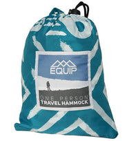 Equip 2 Person Travel Hammock, Blue Tribal  • 971514