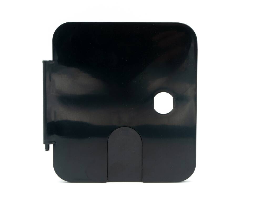 Thetford 6" Replacement Hatch Door with Access Door – Black  • 94179
