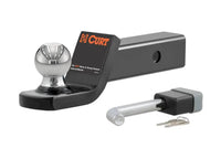 Curt Towing Starter Kit w/ 2" Ball, 2" Shank, 7,500 LBS, 2" Drop  • 45141