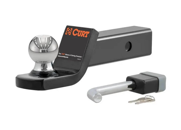 Curt Towing Starter Kit w/ 2" Ball, 2" Shank, 7,500 LBS, 2" Drop  • 45141
