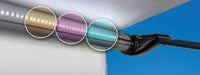 Carefree LED RV Awning 15 Color Light Kit - 16 Ft  • SR0112
