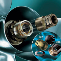 McGard Propeller Lock Set 3/4"x16 Thread– Mercury/MerCruiser/OMC  • 74039