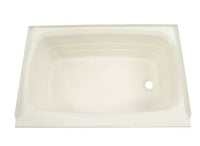 Lippert Bathtub with Right Drain; 24" x 36" (Parchment)  • 209376
