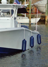 Taylor Made Storm Gard Fender, Captain's Navy, 8.5" x 27"  • 282657