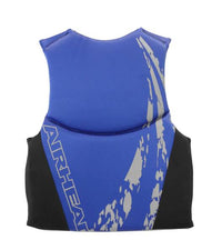 Airhead Swoosh Neolite Kwik-Dry Life Jacket Vest, Blue, Adult 3XL  • 10076-13-B-BL