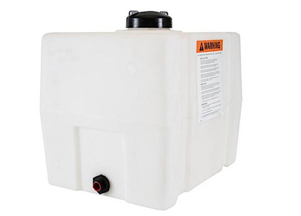 RomoTech 30 Gallon Square Storage Tank, 24" x 19" x 22"  • 82123909