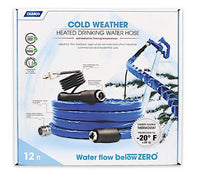 Camco 12' TastePURE Heated Drinking Water Hose, 5/8" ID  • 22910