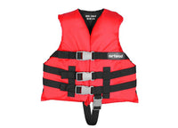 Airhead General Boating Series Child Life Vest - Red  • 30002-02-A-RD