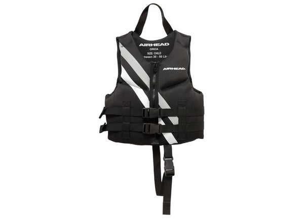 Airhead Orca Neolite Kwik-Dry Life Jacket Vest, Child  • 10075-02-B-BK