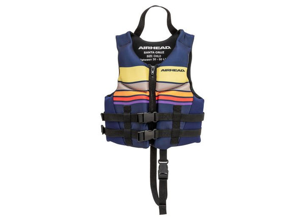 Airhead Neolite PFD, Santa Cruz, Child, Navy  • 30070-02-B-NB