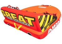 Airhead Great Big Mable Chariot Style 4 Person Towable Tube  • 53-2218