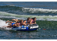 Airhead Super Slice 3 Person Towable Tube  • AHSSL-32