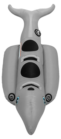 Airhead Dolphin 2-Person Inflatable Towable Boat Tube  • AHHD-3056