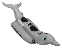 Airhead Dolphin 2-Person Inflatable Towable Boat Tube  • AHHD-3056