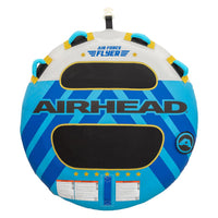 Airhead Air Force Flyer 1-Person Inflatable Towable Boat Tube  • AHFL-1646D