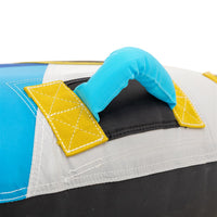 Airhead Air Force Flyer 1-Person Inflatable Towable Boat Tube  • AHFL-1646D