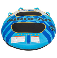 Airhead Air Force Flyer 1-Person Inflatable Towable Boat Tube  • AHFL-1646D