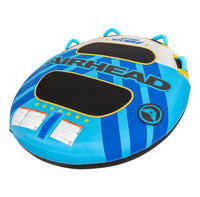 Airhead Air Force Flyer 1-Person Inflatable Towable Boat Tube  • AHFL-1646D