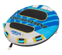 Airhead Air Force Flyer 1-Person Inflatable Towable Boat Tube  • AHFL-1646D