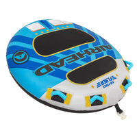Airhead Air Force Flyer 1-Person Inflatable Towable Boat Tube  • AHFL-1646D