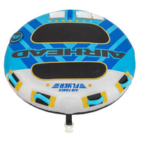 Airhead Air Force Flyer 1-Person Inflatable Towable Boat Tube  • AHFL-1646D