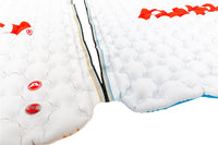 Airhead Air Island Large Lake Float, Blue/White  • AHGP-7
