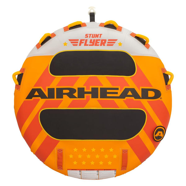 Airhead Stunt Flyer 2-Person Inflatable Towable Boat Tube  • AHFL-1651D