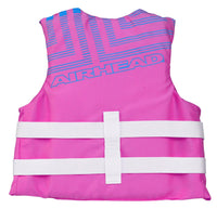 Airhead Trend Life Jacket Vest, Pink /Blue, Youth  • 30081-03-A-HPSB