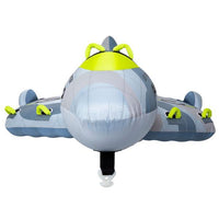 Airhead Jet Fighter 4-Person Inflatable Towable Boat Tube  • AHFJ-14