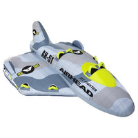 Airhead Jet Fighter 4-Person Inflatable Towable Boat Tube  • AHFJ-14