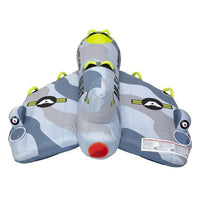 Airhead Jet Fighter 4-Person Inflatable Towable Boat Tube  • AHFJ-14