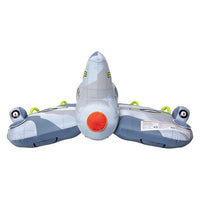 Airhead Jet Fighter 4-Person Inflatable Towable Boat Tube  • AHFJ-14