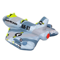 Airhead Jet Fighter 4-Person Inflatable Towable Boat Tube  • AHFJ-14