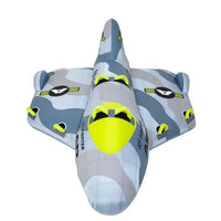 Airhead Jet Fighter 4-Person Inflatable Towable Boat Tube  • AHFJ-14
