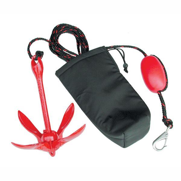 Airhead 3.33 lb Complete Folding Anchor System  • A-2