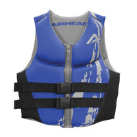 Airhead Swoosh Neolite Kwik-Dry Life Jacket Vest, Blue, Adult 3XL  • 10076-13-B-BL