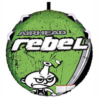 Airhead Rebel 1-Person Inflatable Towable Boat Tube Kit  • AHRE-12