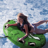 Airhead Rebel 1-Person Inflatable Towable Boat Tube Kit  • AHRE-12