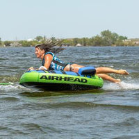 Airhead Shield 1-Person Inflatable Towable Boat Tube  • AHSH-T1