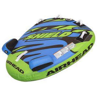 Airhead Shield 1-Person Inflatable Towable Boat Tube  • AHSH-T1