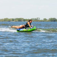 Airhead Shield 1-Person Inflatable Towable Boat Tube  • AHSH-T1