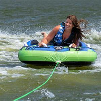 Airhead Shield 1-Person Inflatable Towable Boat Tube  • AHSH-T1