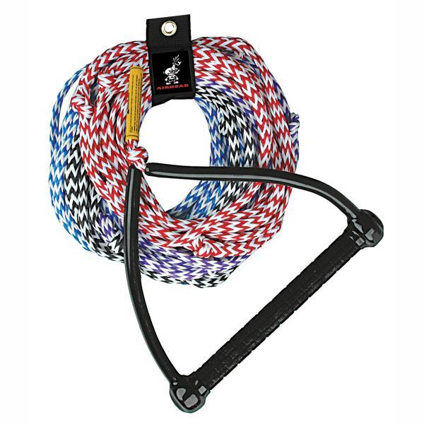 Airhead 4 Section Water Ski Tow Rope, 75'  • AHSR-4
