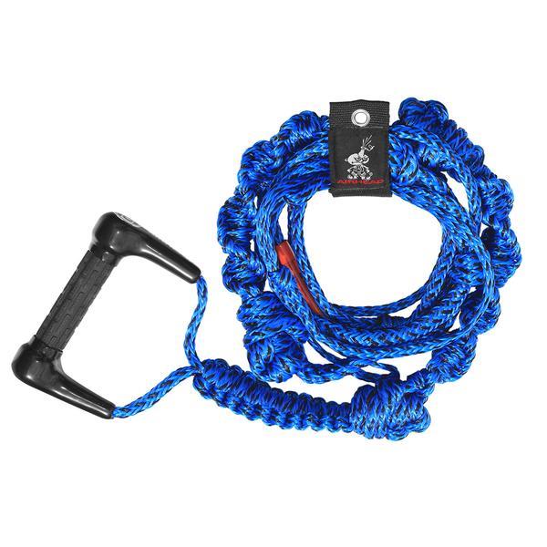 Airhead Spiral Braid 3 Section Wakesurf Rope, 16'  • AHWS-R01