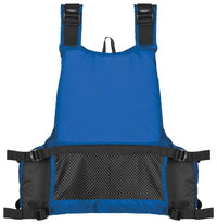 Airhead Yukon Base Paddle/Angler Life Vest, Adult,  Blue  • 33004-15-A-BL